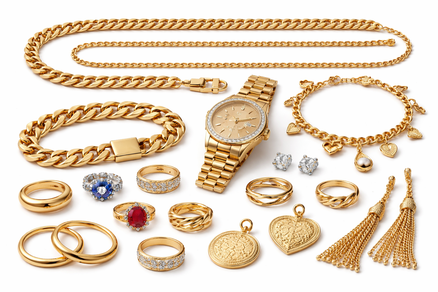 Schmuck & Uhren